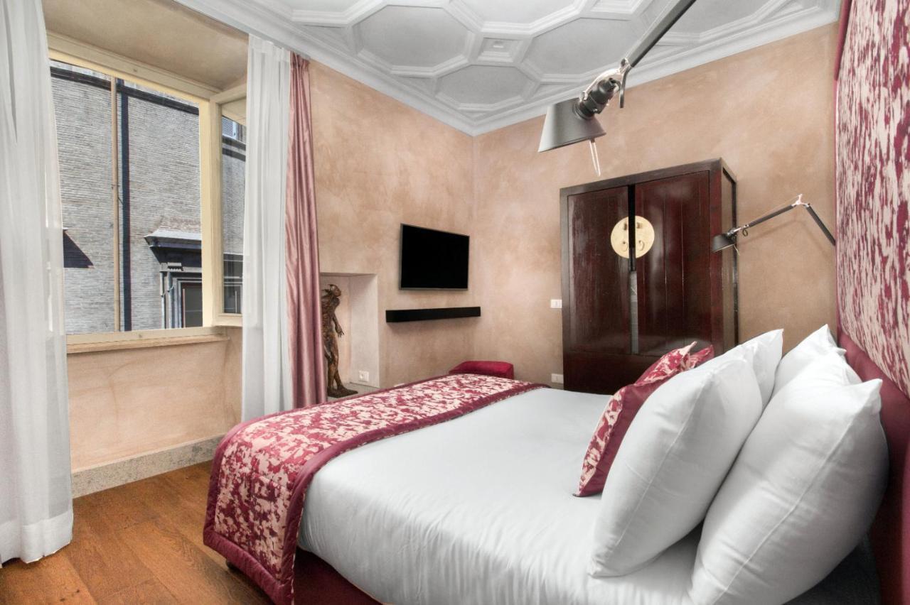 Отель Relais Santa Caterina Della Rosa Рим Экстерьер фото