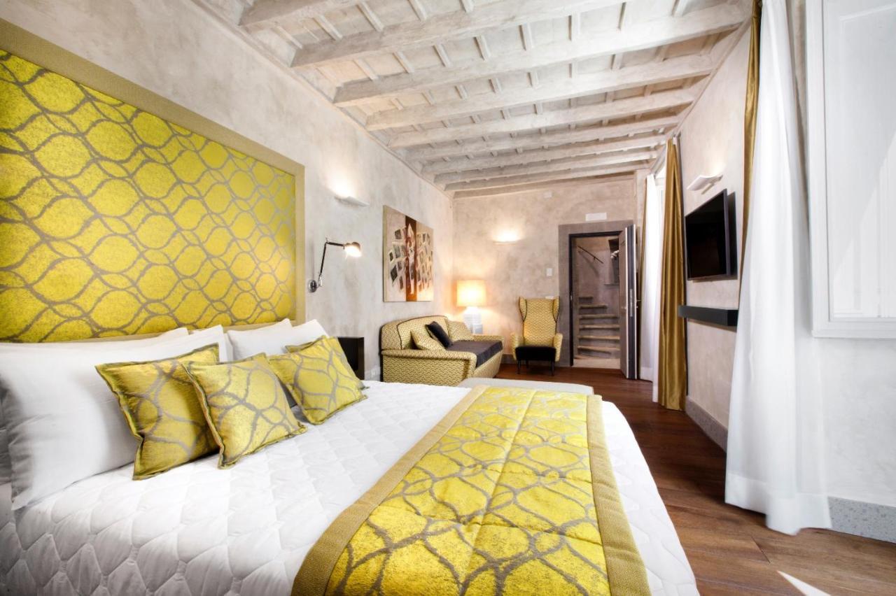 Отель Relais Santa Caterina Della Rosa Рим Экстерьер фото