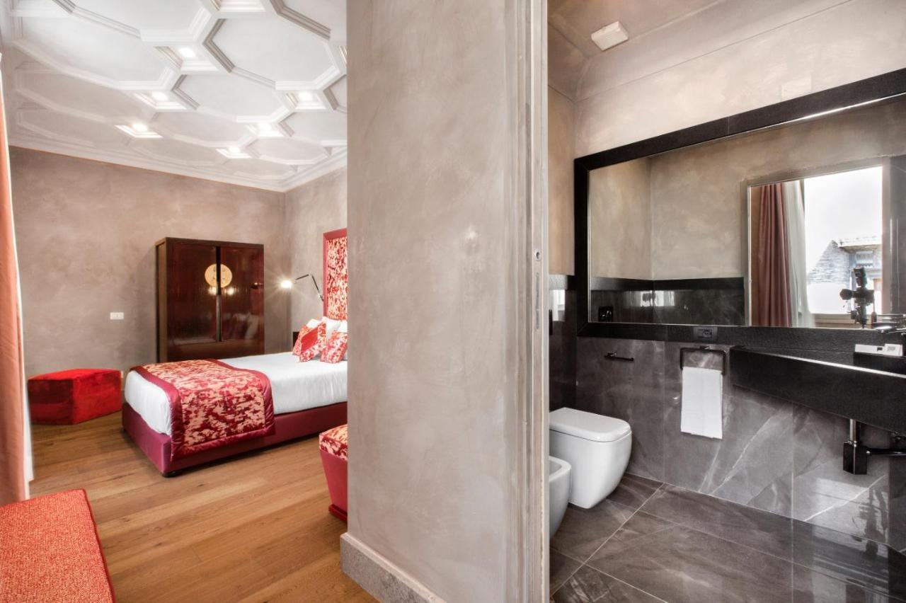 Отель Relais Santa Caterina Della Rosa Рим Экстерьер фото