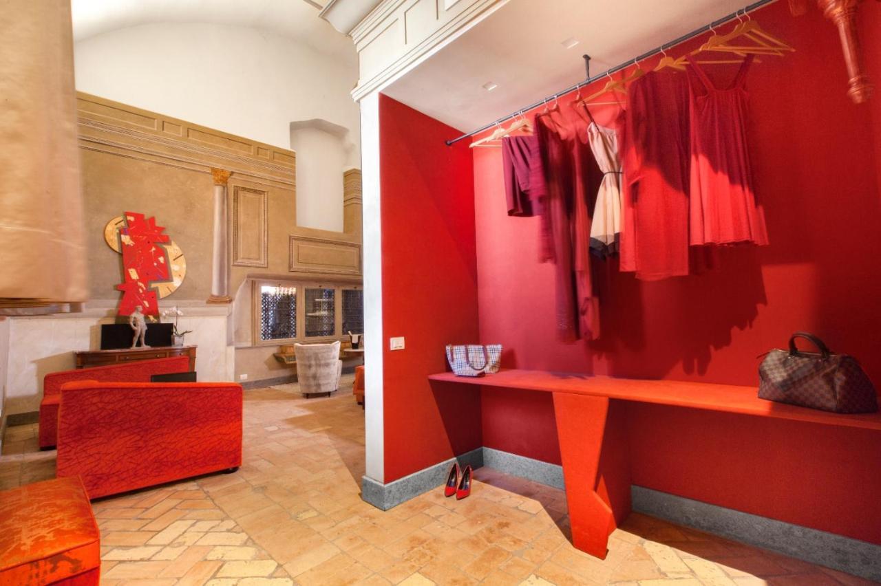 Отель Relais Santa Caterina Della Rosa Рим Экстерьер фото