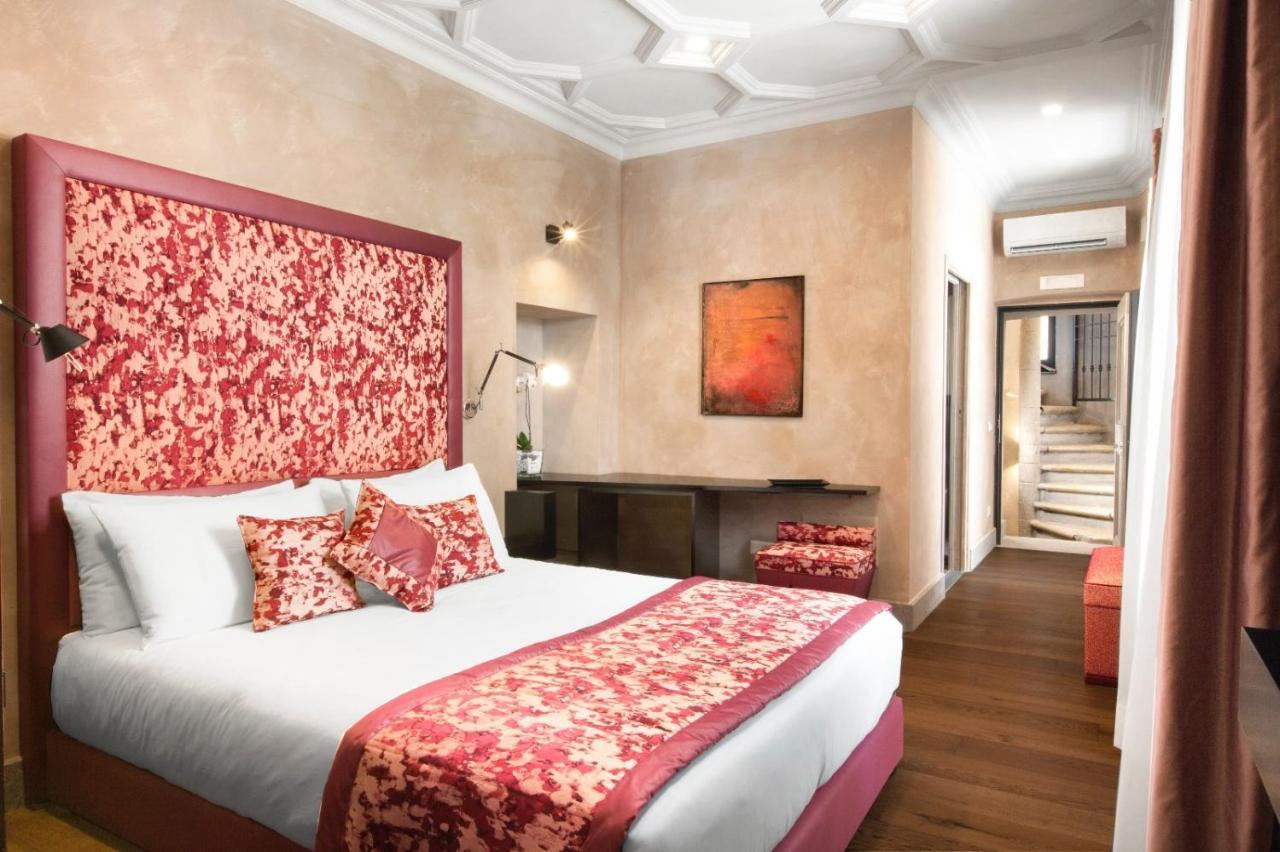 Отель Relais Santa Caterina Della Rosa Рим Экстерьер фото