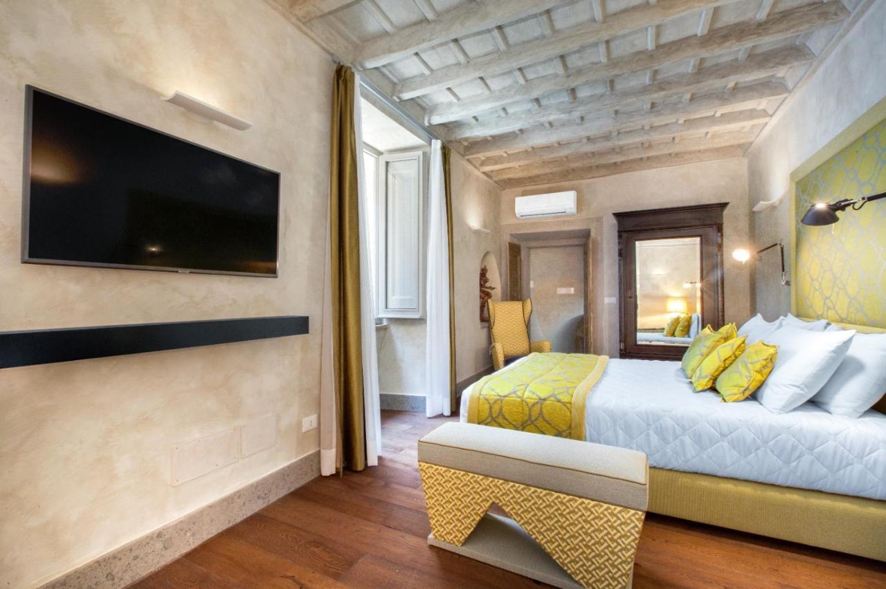 Отель Relais Santa Caterina Della Rosa Рим Экстерьер фото