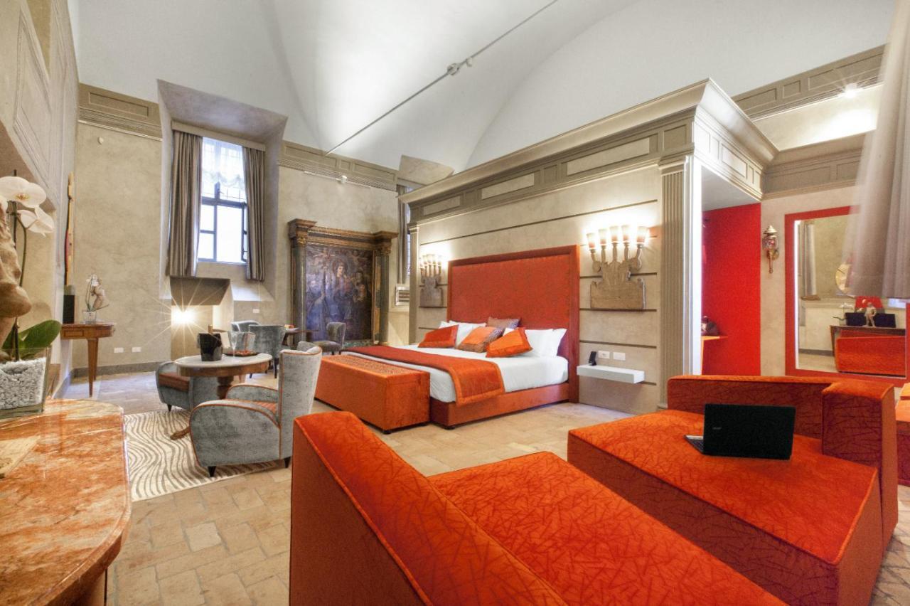 Отель Relais Santa Caterina Della Rosa Рим Экстерьер фото
