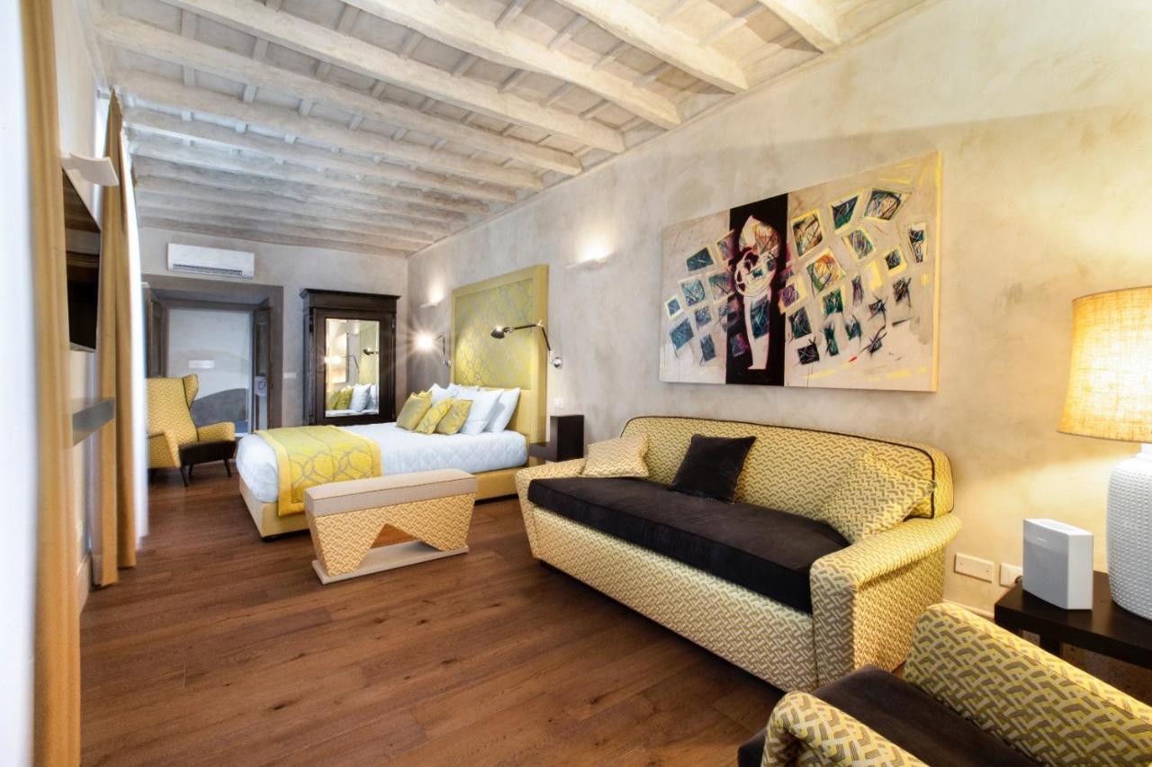 Отель Relais Santa Caterina Della Rosa Рим Экстерьер фото