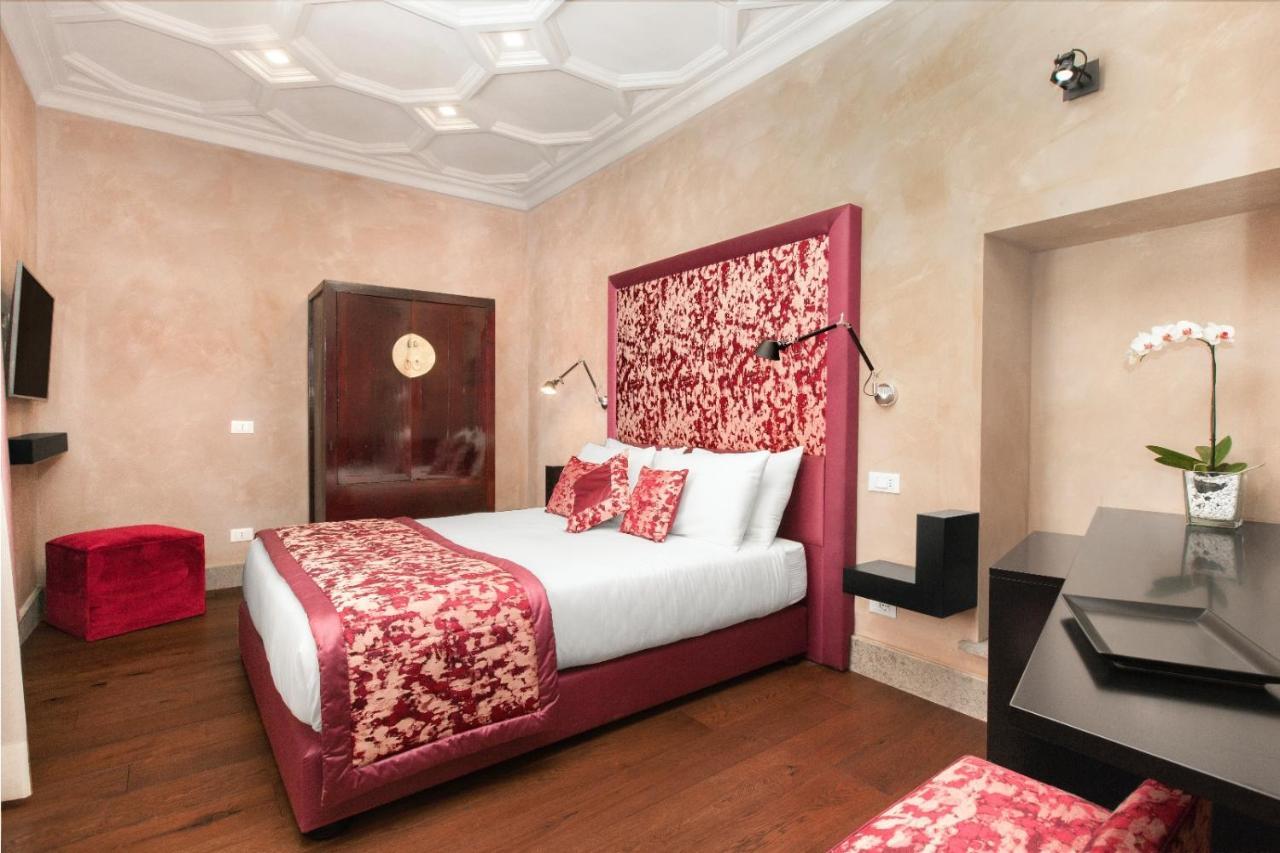 Отель Relais Santa Caterina Della Rosa Рим Экстерьер фото