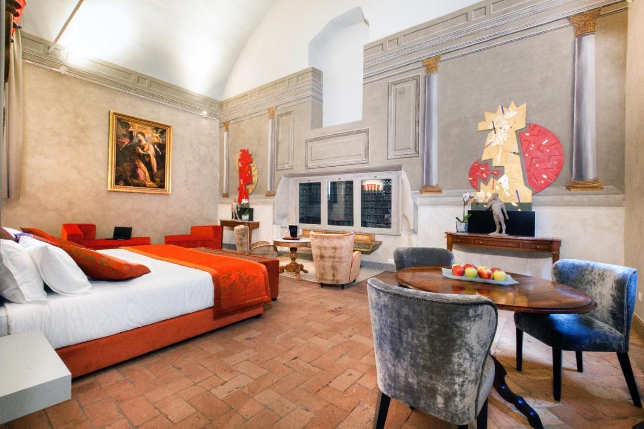 Отель Relais Santa Caterina Della Rosa Рим Экстерьер фото