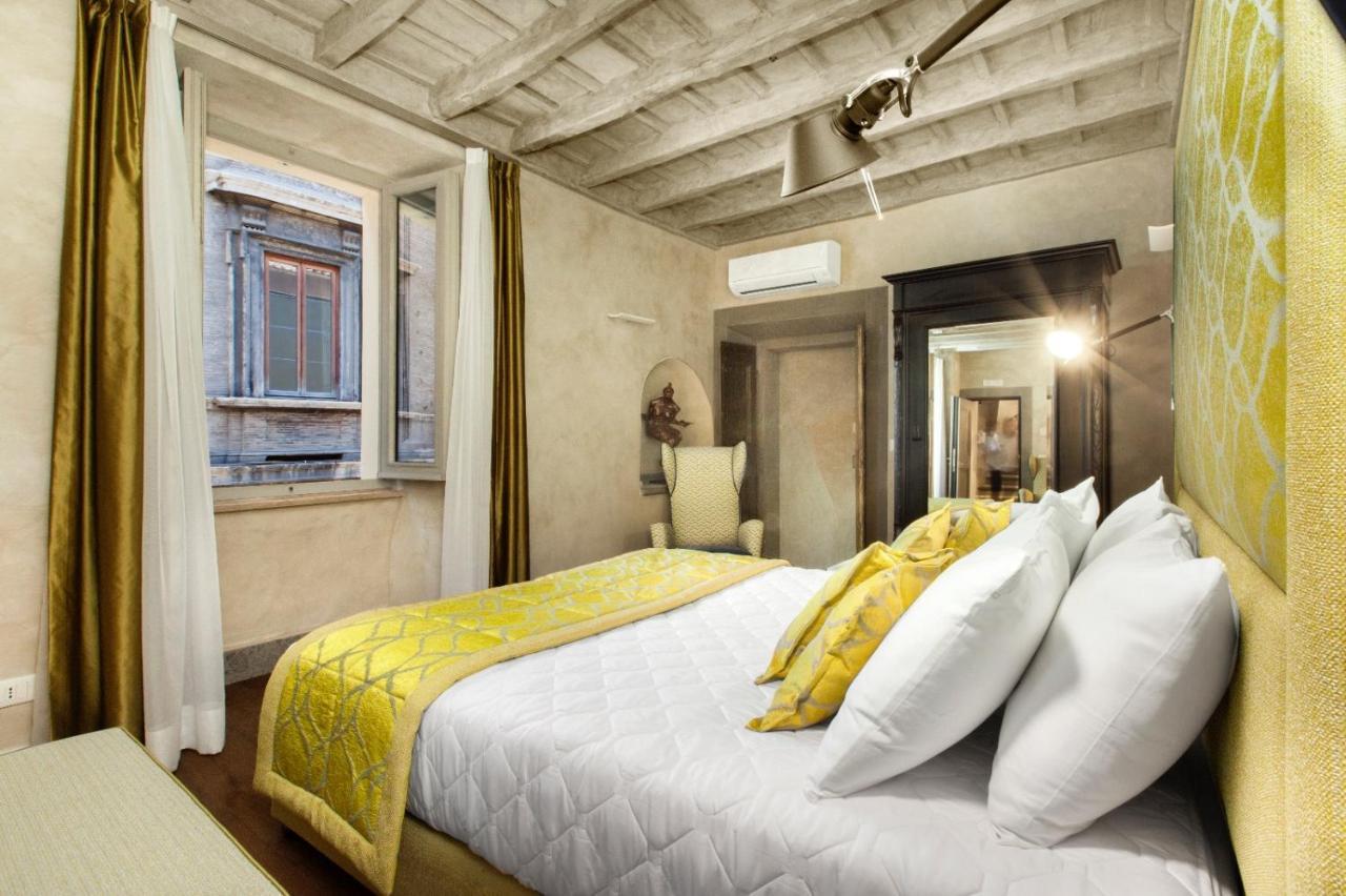 Отель Relais Santa Caterina Della Rosa Рим Экстерьер фото