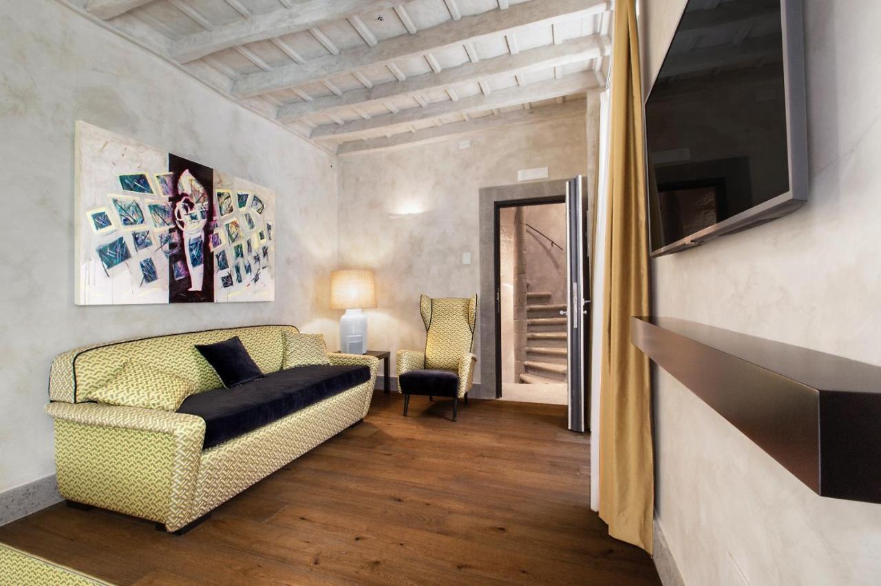 Отель Relais Santa Caterina Della Rosa Рим Экстерьер фото
