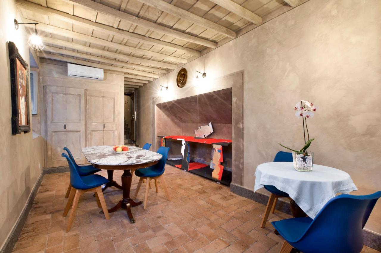 Отель Relais Santa Caterina Della Rosa Рим Экстерьер фото