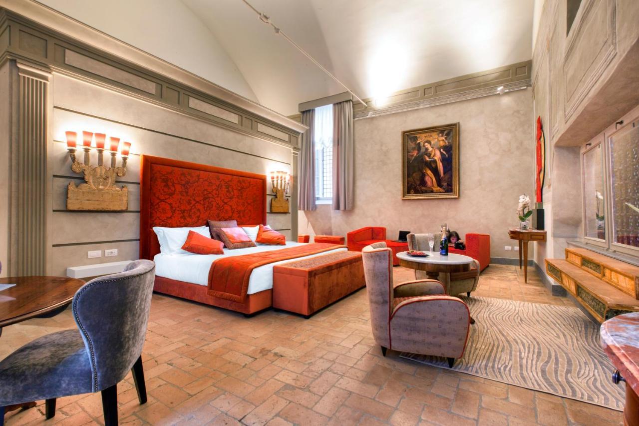 Отель Relais Santa Caterina Della Rosa Рим Экстерьер фото