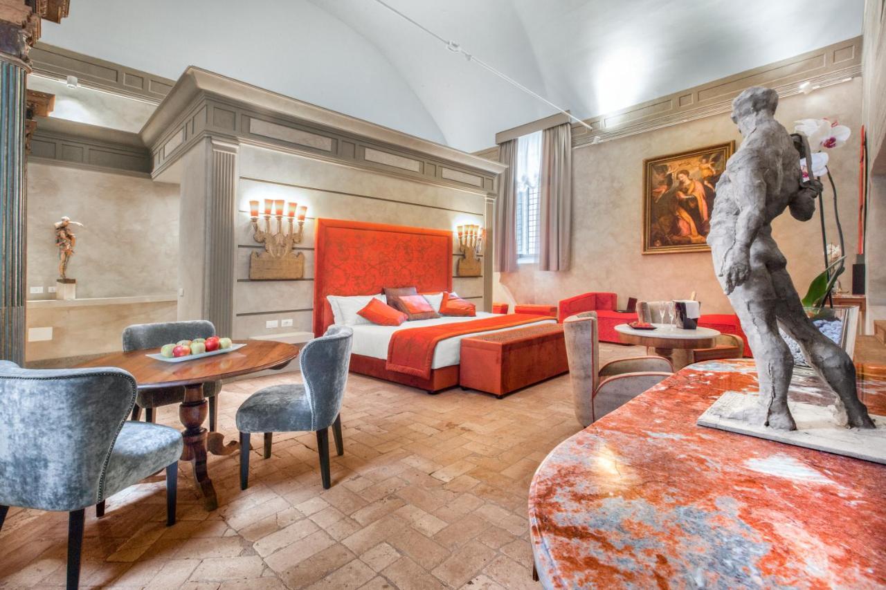 Отель Relais Santa Caterina Della Rosa Рим Экстерьер фото