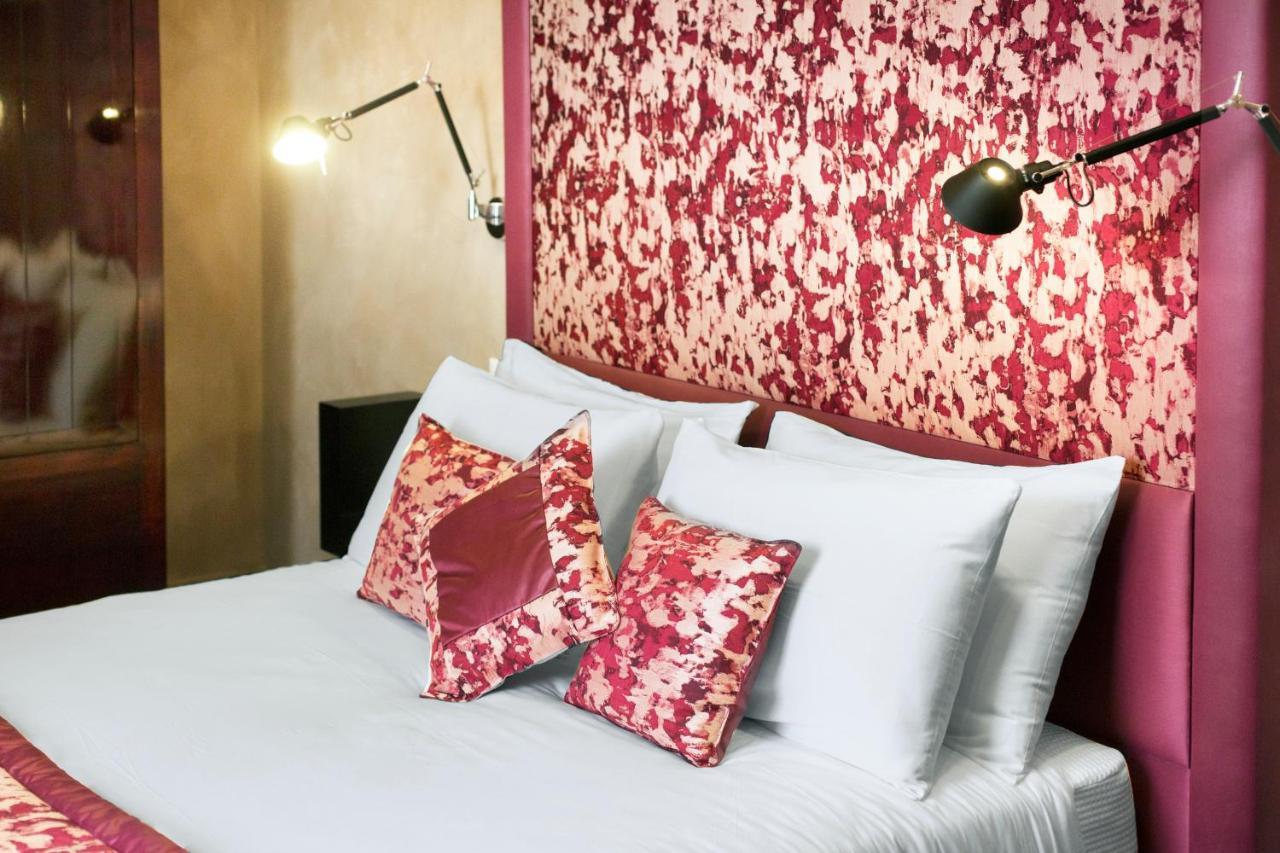 Отель Relais Santa Caterina Della Rosa Рим Экстерьер фото