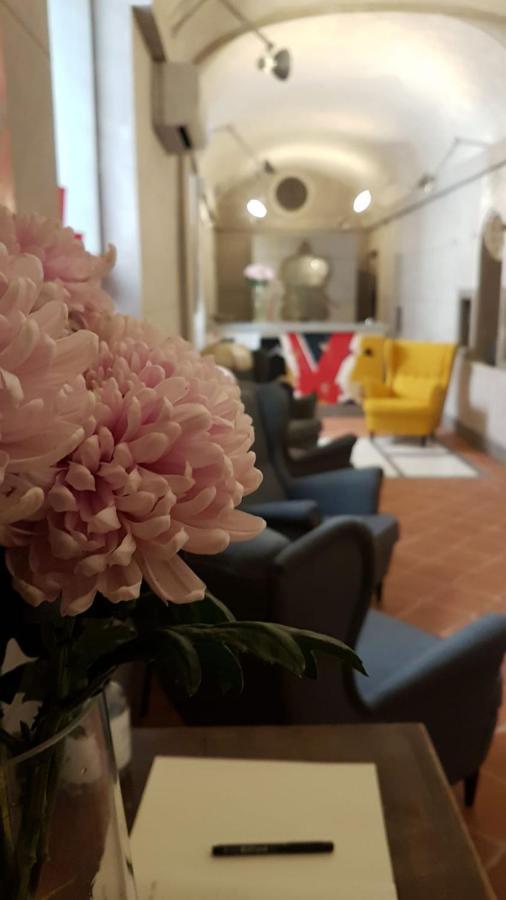 Отель Relais Santa Caterina Della Rosa Рим Экстерьер фото