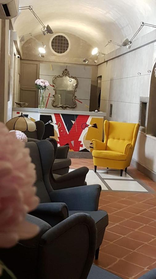Отель Relais Santa Caterina Della Rosa Рим Экстерьер фото