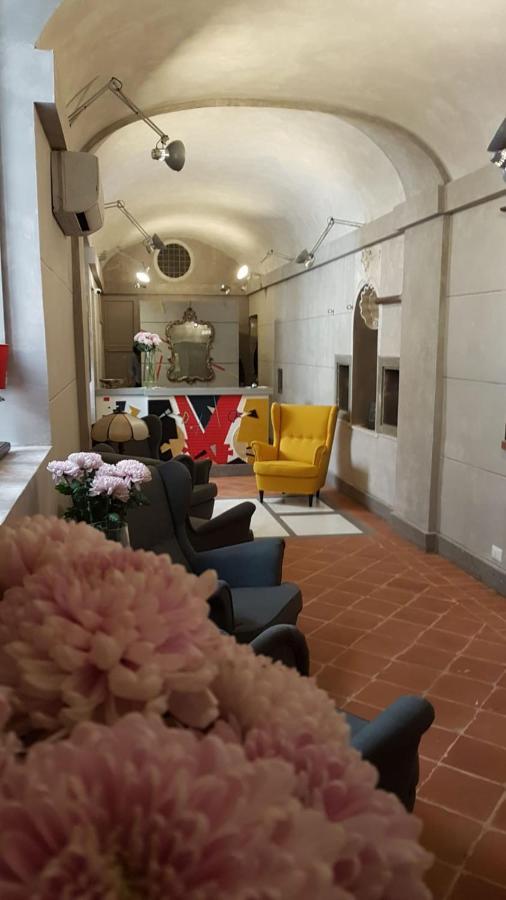Отель Relais Santa Caterina Della Rosa Рим Экстерьер фото